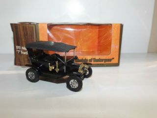 MATCHBOX MODELS OF YESTERYEAR NO.  Y - 1 - B 1911 FORD MODEL T HTF BLACK BODY MIB 6