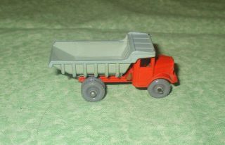 Matchbox Regular Wheels - 6 Quarry Truck 6a - Gpw -
