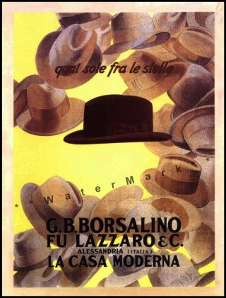 Borsalino 1920 Men 