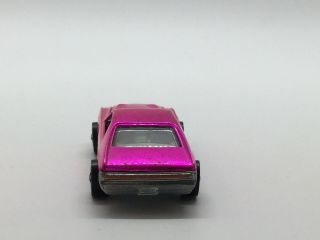 HOT WHEELS REDLINE NUCLEAR HOT PINK CUSTOM AMX MADE IN USA 1968 6