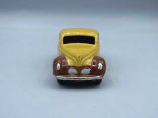Dinky 39c Lincoln Zephyr Brown and Tan 2