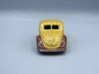 Dinky 39c Lincoln Zephyr Brown and Tan 4