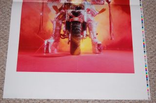 The Muppets MISS PIGGY Dream IV Biker Motorcycle Poster PROOF 1980 Scandecor 3
