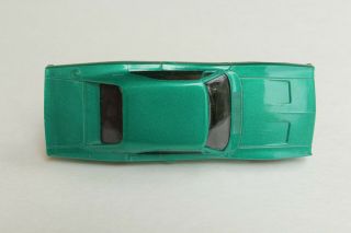 Dodge Charger Kenner Zip Strip From Pocket Pak 1969 Green
