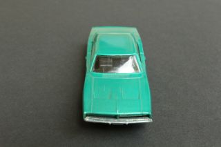 Dodge Charger Kenner Zip Strip from Pocket Pak 1969 Green 4