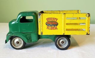 Early Tonka Toys Ford Coe Cab Utility Truck 50 