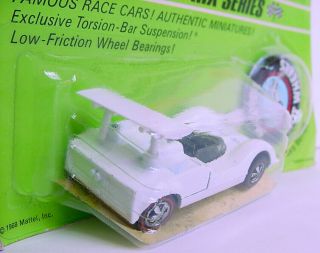 1960S HOT WHEELS REDLINE CHAPARRAL 2G WHITE US BASE CARDED 4