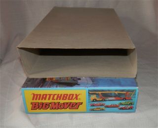 SCARCE.  1970s.  LESNEY.  Matchbox Superfast.  BIG MOVER G2;GIFT SET.  MIB.  STILL 4
