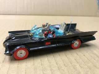 Corgi 267 Batmobile " Red Tires "