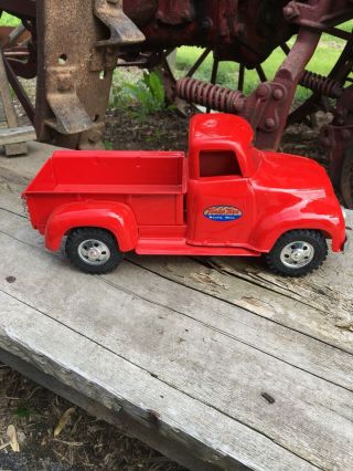 Tonka 1956 Step Side Pickup With Tailgate Chains Complete