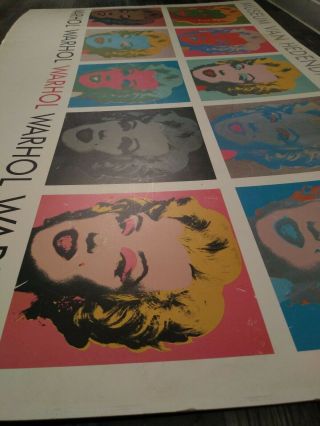 Vtg Antique Andy Warhol Museum Van Hedendaagse Kunst - Gent Marilyn Monroe. 3
