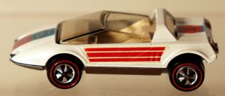 Dte 1970 Hot Wheels Redline 6421 " Jack In The Box " Jack Rabbit Special Wh Int