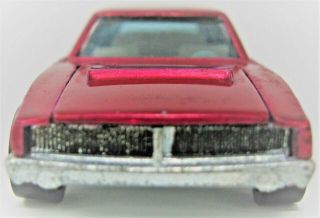 Hot Wheels Redline 1969 Dodge Custom Charger MOPAR - Spectraflame ROSE Near 9