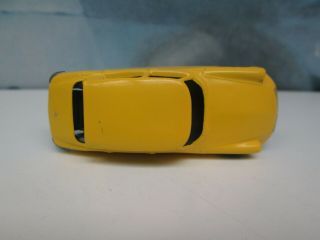 Matchbox/ Lesney 66a Citroen DS19 Yellow / SILVER Plastic Wheels 5
