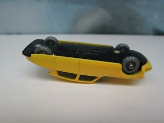 Matchbox/ Lesney 66a Citroen DS19 Yellow / SILVER Plastic Wheels 6