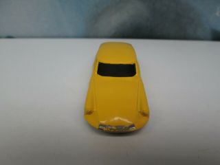 Matchbox/ Lesney 66a Citroen DS19 Yellow / SILVER Plastic Wheels 8