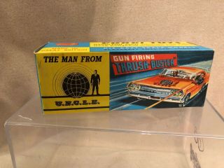 1965 Corgi Man From Uncle Thrush - Buster 497 Mib Old Stock