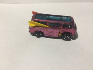 Hot Wheels Redline Pink Beach Bomb All With Boards