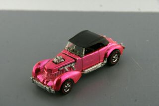 Classic Cord Hot Pink No Toning Not Seed Often Hot Wheels Redline:
