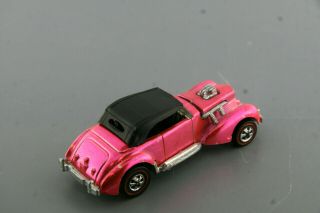 Classic Cord Hot Pink No Toning Not Seed often Hot Wheels Redline: 3