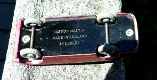 Matchbox Lesney 53 Aston Martin Grey Wheels CN 6