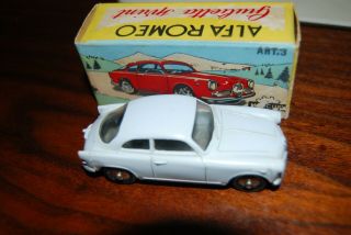 Mercury Italy Alfa Romeo Giulietta Sprint 1/43 1965