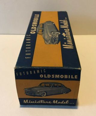 1949 FUTURAMIC 88 OLDSMOBILE MINIATURE MODEL CAR COUPE 11