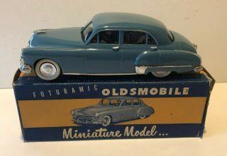 1949 Futuramic 88 Oldsmobile Miniature Model Car Coupe