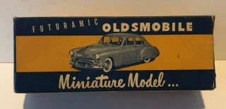 1949 FUTURAMIC 88 OLDSMOBILE MINIATURE MODEL CAR COUPE 9