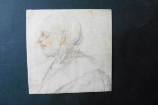 Italian - Roman Sch.  17thc - Subtile Portrait Man C 
