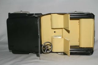 1950 ' s Marx Pressed Steel Willys Jeep with Box, 10