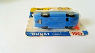 HUSKY EXTRA Models Corgi 1005 The Man From Uncle U.  N.  C.  L.  E.  Car Carded Blister 3