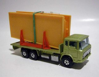 Matchbox Lesney Sf Kings K - 13 Daf Building Transporter - Prepro Model