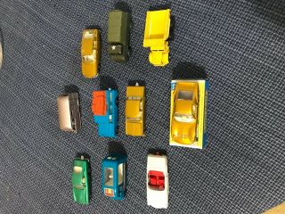 Matchbox Lesney Case of cars mostly Superfast 12,  36,  33 Boxed,  56 etc. 5