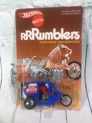 Hot Wheels Rrrumblers Rip Code Red Rider