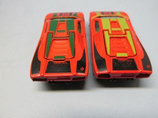 Matchbox Superfast 27B Lamborghini Countach Red /DARK GREEN TEMPA / GREEN WINDOW 8