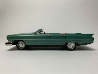 1960 Cadillac Convertible - Bandai Co.  - Tin Vehicles Cars Toy