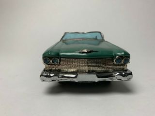 1960 Cadillac Convertible - Bandai Co.  - Tin Vehicles Cars Toy 2
