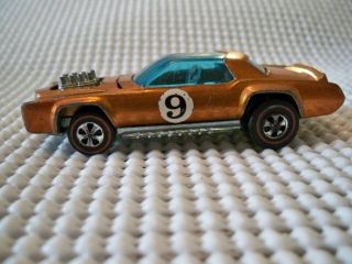 Sugar Caddy In Light Orange Htf Hot Wheels Redline