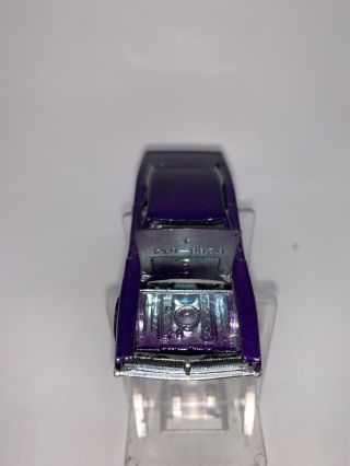 Redline Hot Wheels Custom Dodge Charger,  Purple,  Never Played With 4