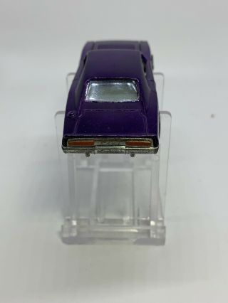 Redline Hot Wheels Custom Dodge Charger,  Purple,  Never Played With 8