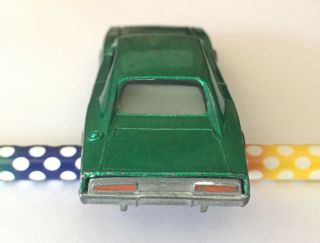 Hot Wheels Redline 1969 US Green Custom Dodge Charger with White Interior 7