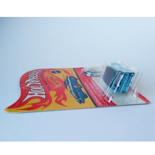 Hot Wheels Redlines - 1969 Classic Ford Woody - windex blue aqua in Blister Pack 9