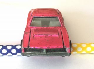 Hot Wheels Redline 1969 US Hot Pink Custom Dodge Charger with White Interior 5