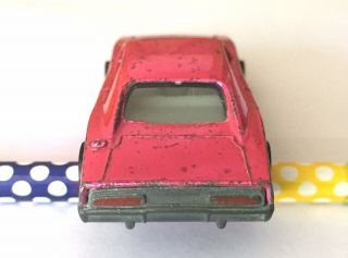 Hot Wheels Redline 1969 US Hot Pink Custom Dodge Charger with White Interior 7