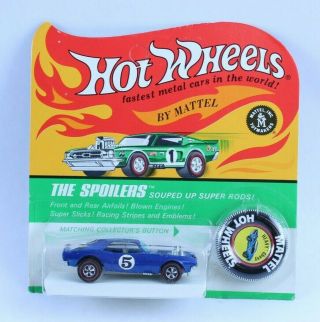 Fantastic Hot Wheels Redline Heavy Chevy In Blue On Card