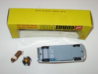 Corgi Toys No.  513 Citroen Safari Alpine Rescue Car Complete With Box 5