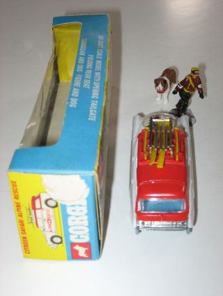 Corgi Toys No.  513 Citroen Safari Alpine Rescue Car Complete With Box 8