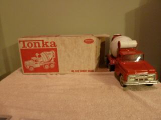 Tonka Cement Mixer Truck No 620 With The Box 2