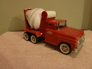 Tonka Cement Mixer Truck No 620 With The Box 4